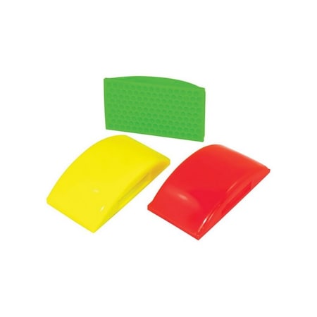 A E S Industries Sanding Block - 5in Vinyl 923